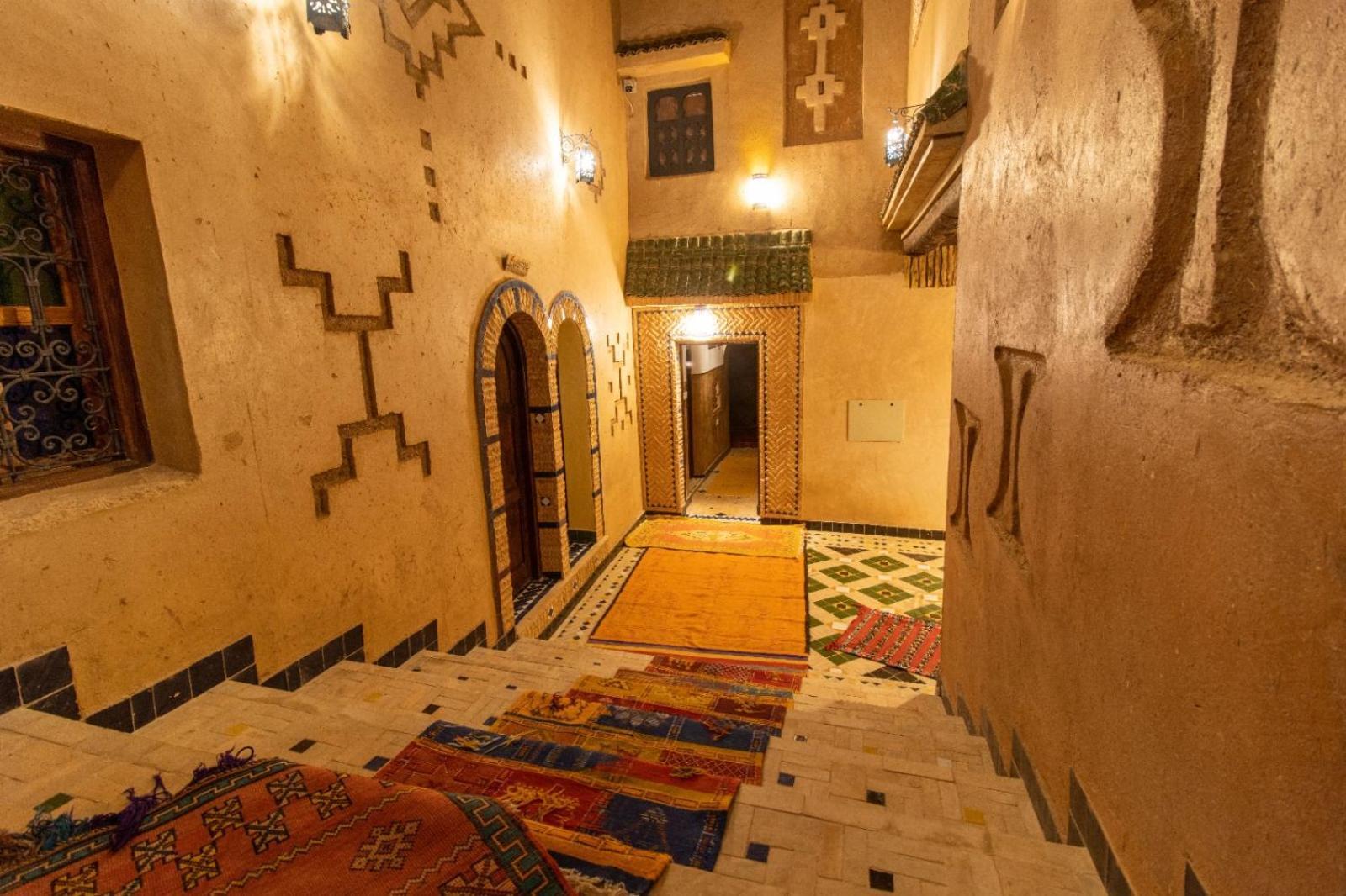 Kasbah Assafar Bed & Breakfast Kelaat-M'Gouna Екстериор снимка