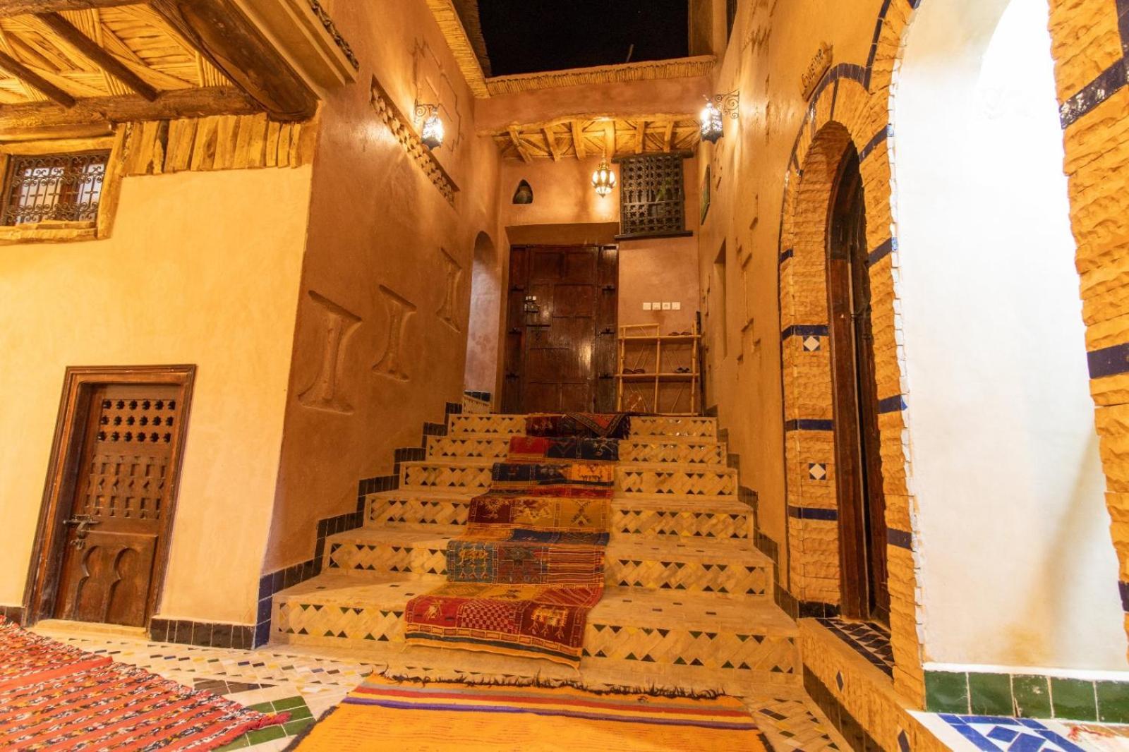 Kasbah Assafar Bed & Breakfast Kelaat-M'Gouna Екстериор снимка