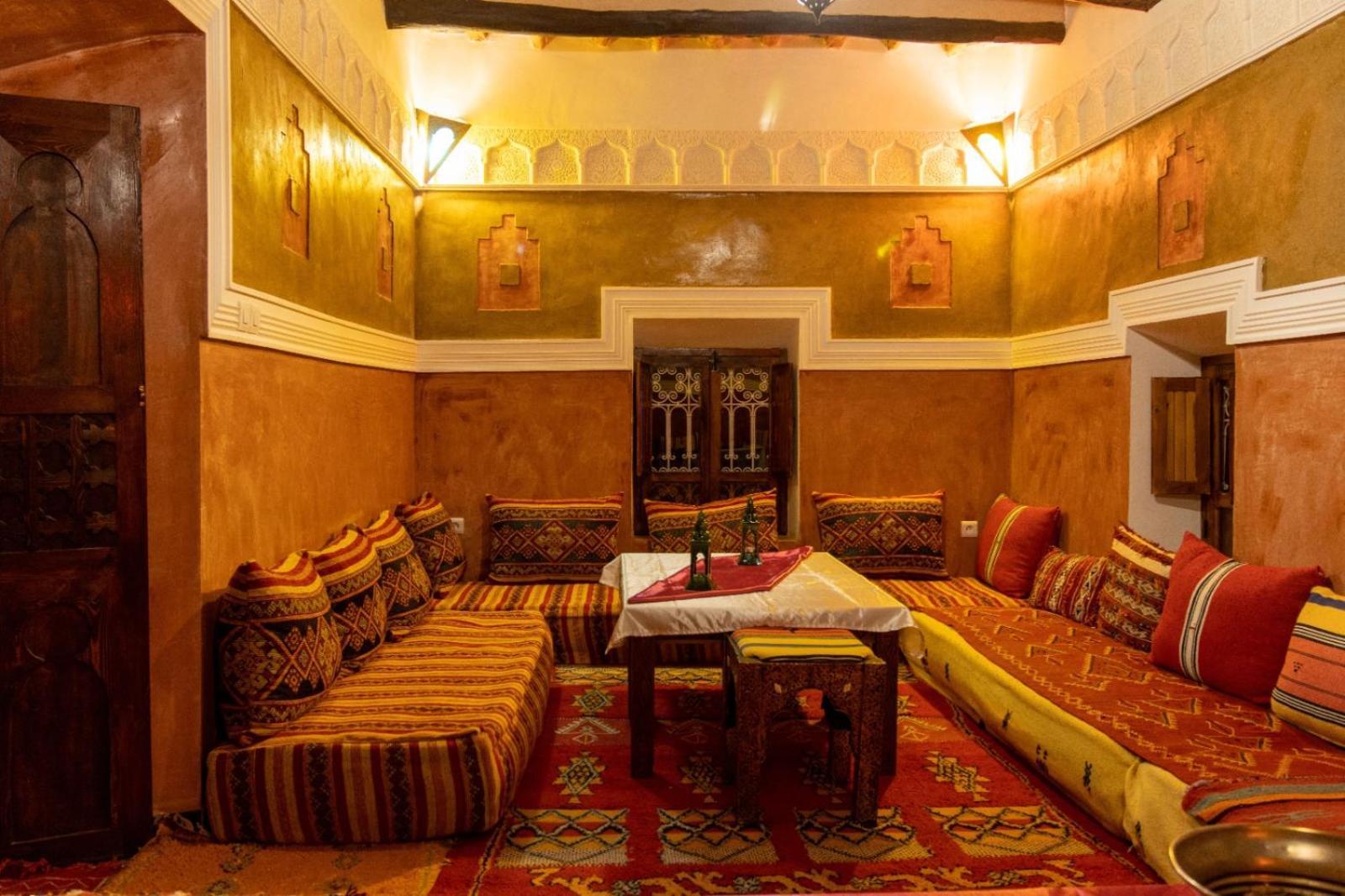 Kasbah Assafar Bed & Breakfast Kelaat-M'Gouna Екстериор снимка