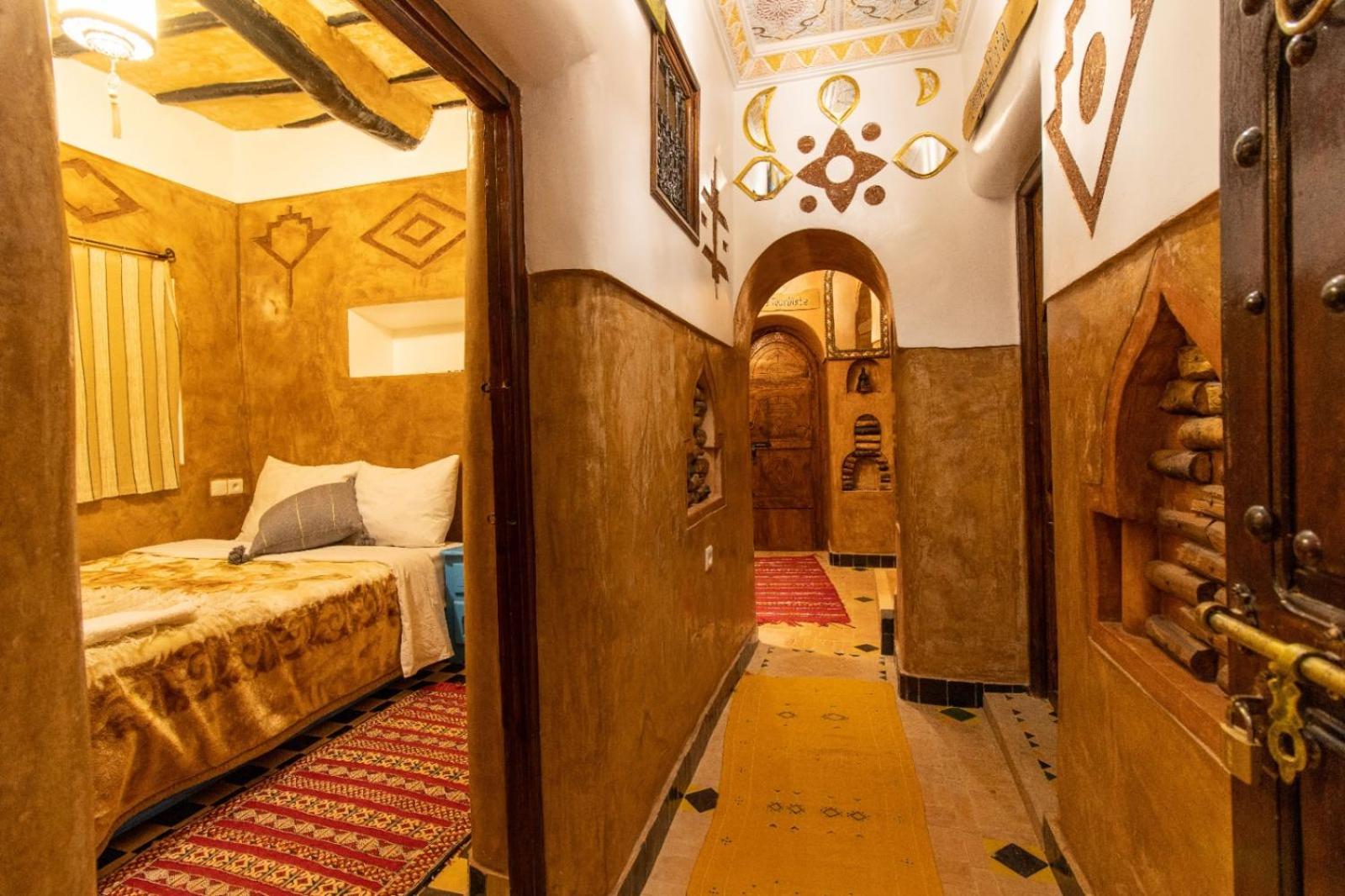 Kasbah Assafar Bed & Breakfast Kelaat-M'Gouna Екстериор снимка
