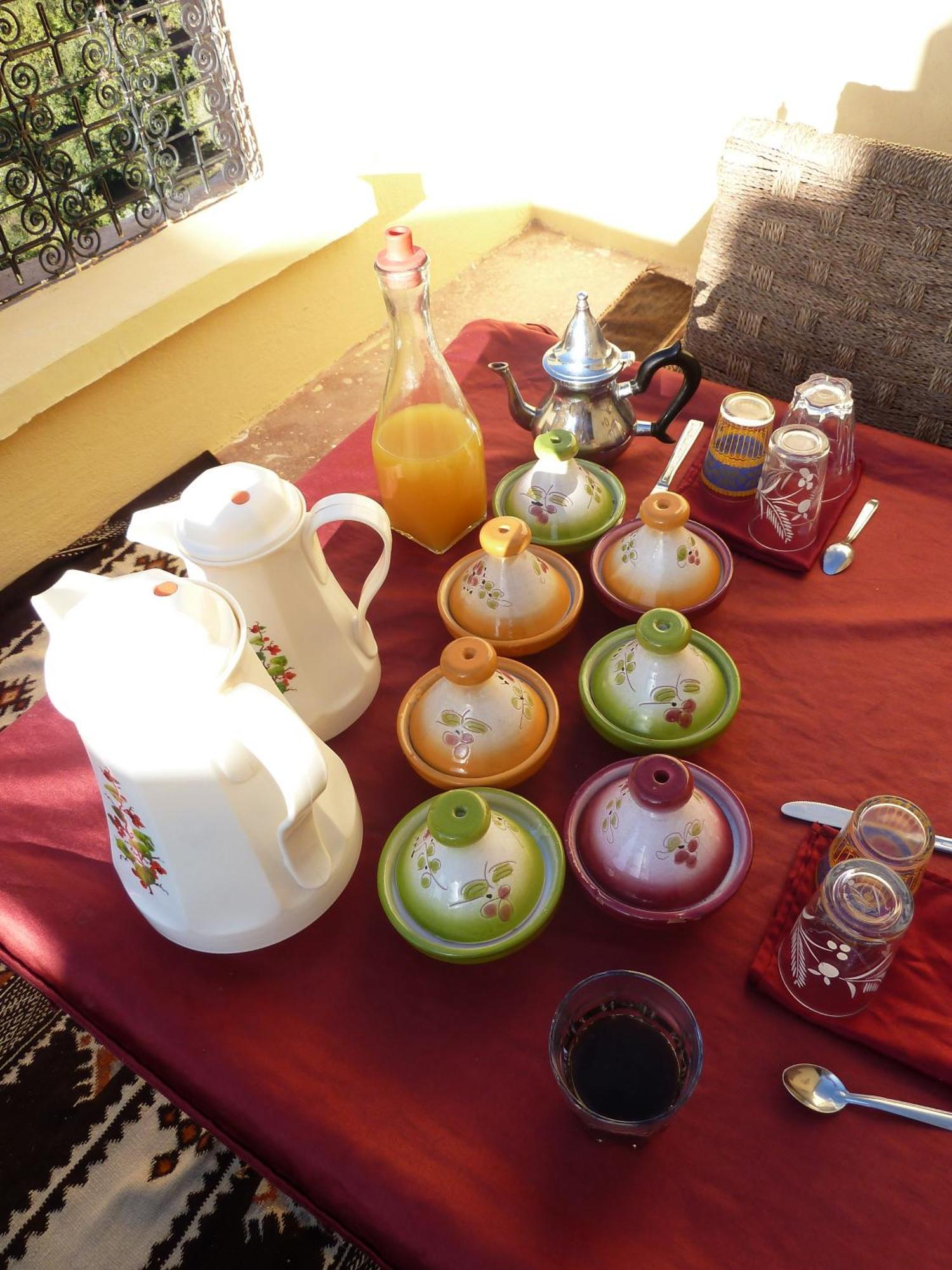 Kasbah Assafar Bed & Breakfast Kelaat-M'Gouna Екстериор снимка